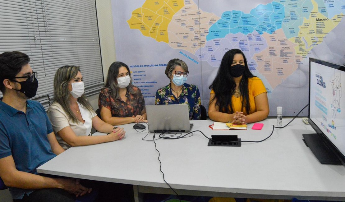Nordeste Acolhe: governo de Alagoas demonstra interesse em programa social
