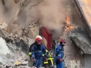 Ataque russo danifica base da União Europeia em Kiev