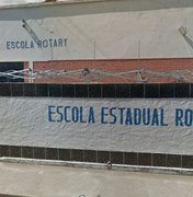 Escola Estadual Rotary tem objetos furtados por criminosos em plena luz do dia