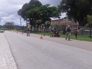 BPRv realiza operações de fiscalização na região Norte de Alagoas