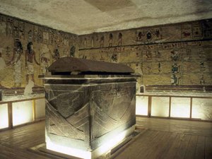 Tumba egípcia de 2.300 anos a.C é recriada em impressora 3D