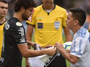 CSA perde para o Santos e não sai do Z4
