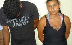 SSP apresenta acusados de roubo a turistas na Barra de São Miguel