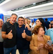 Prefeito Bebeto Barros prestigia lançamento da pré candidatura de Arthur Lira em Maceió