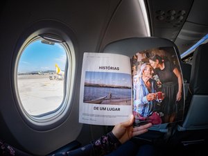 Ilha do Ferro, em Pão de Açúcar, é destaque em revista de bordo da GOL