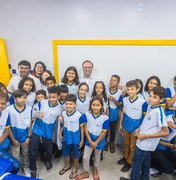 Escola em Arapiraca recebe o maior investimento em 71 anos de história