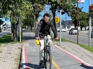 Bicicleta: Maceió triplica malha cicloviária e fortalece mobilidade ativa