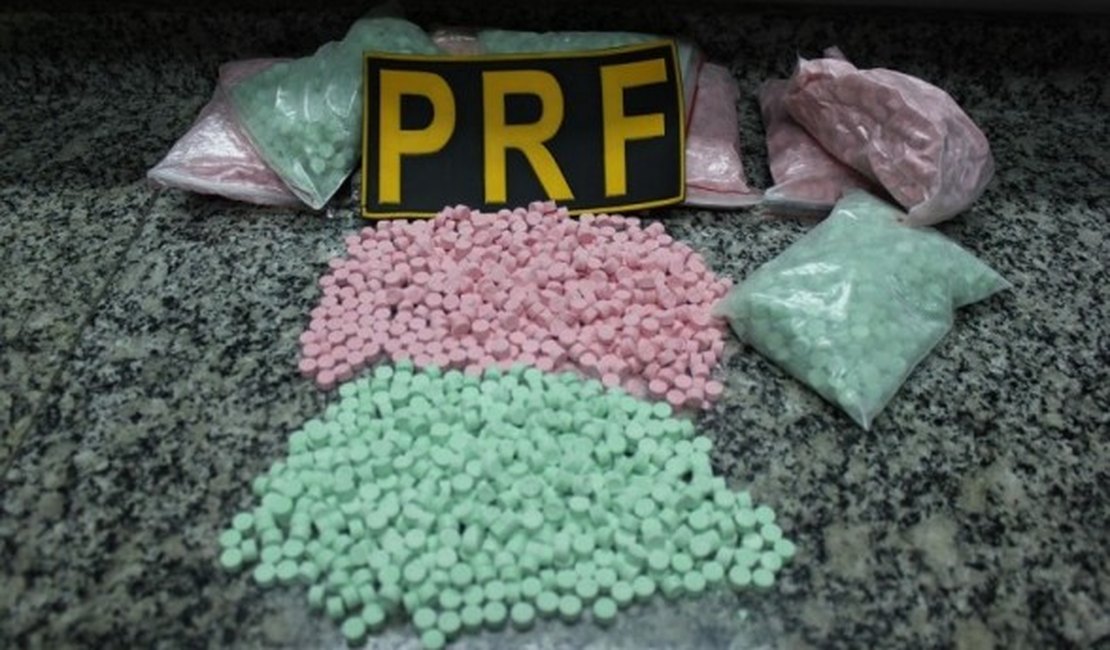 Operação prende grupo suspeito de produzir e distribuir ecstasy para todo o Brasil