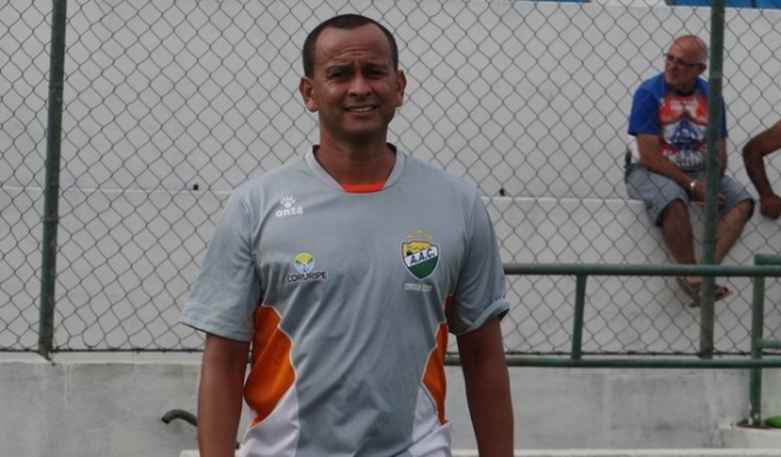Após derrota, Jaelson Marcelino pede demissão do Coruripe