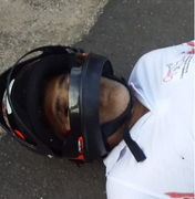 Motociclista é executado na zona rural de Lagoa da Canoa