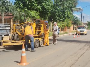 [Vídeo] Moradores reivindicam mais quebra-molas em local de acidentes na Varginha, em Arapiraca