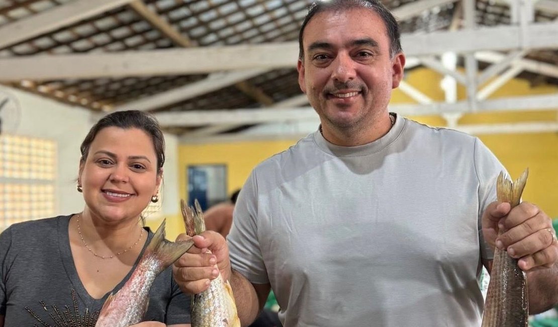 Semana Santa: Prefeitura em Junqueiro entrega 30 toneladas de peixes