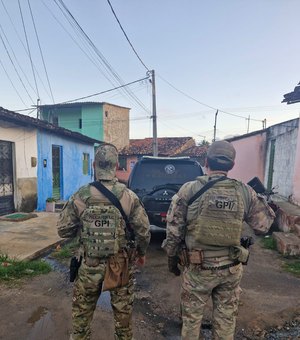 PF deflagra operação contra disputas pelo domínio do tráfico de drogas em Maceió