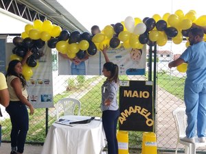 UPA Trapiche e  Benedito  Bentes realizam o “Maio  Amarelo 2019”