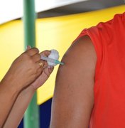 Alagoas ultrapassa a meta de vacinação contra a Influenza 