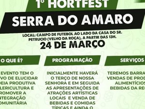 Prefeitura de Palmeira dos Índios e SENAR-AL promovem o 1° Festival de Hortaliças da Serra do Amaro