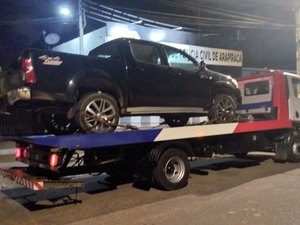 Lei Seca prende condutor por suspeita de adulteração de placas e chassi de carro