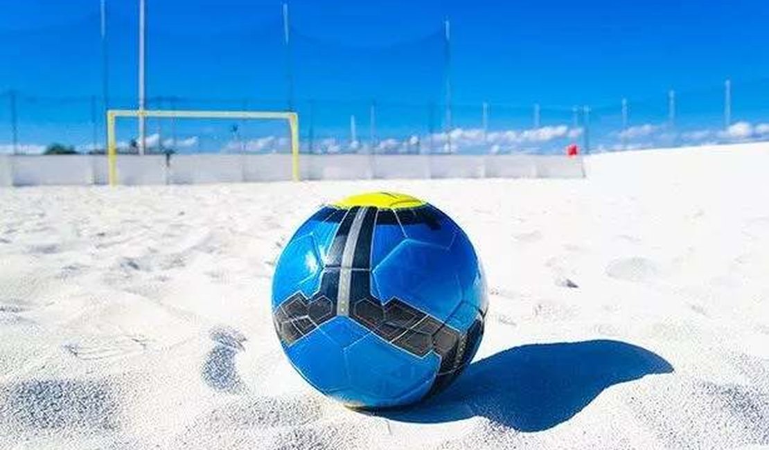 Campeonato Alagoano de Futebol de Areia começa nesta terça-feira (15), no Pontal da Barra