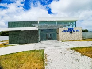 Nova Unidade Básica de Saúde de Coruripe da Cal será inaugurada nesta sexta (24)