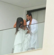Ator da Globo é flagrado transando em varanda de prédio; veja