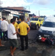 Acidente entre veículos no Parque Ceci Cunha gera transtornos a motoristas