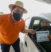 Rio Largo inicia vacinação contra Covid-19 em idosos acima de 66 anos