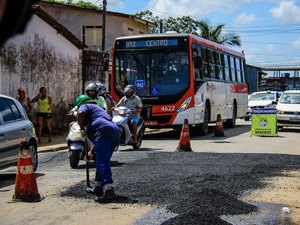 Recuperação de vias: confira a programação da Seminfra para esta segunda (15)