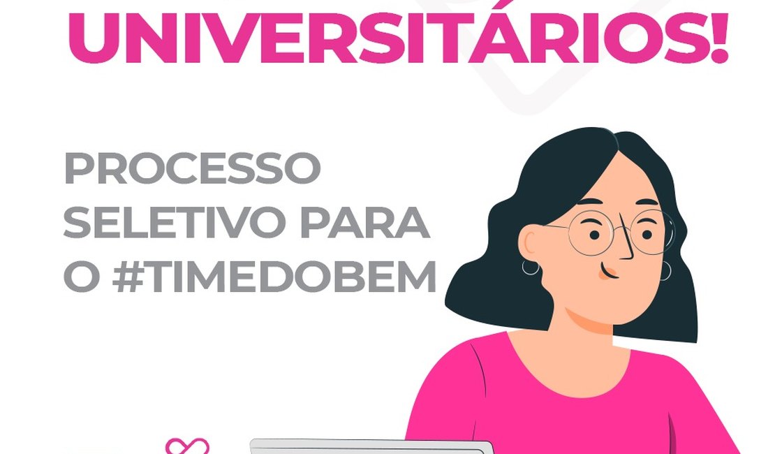 Vereadora Teca Nelma abre processo seletivo para universitários