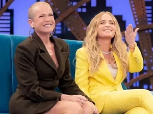 Xuxa diz que já fez sexo no camarim da Globo