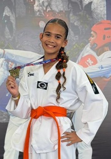 Arapiraquense conquista títulos e garante vaga em competições nacionais de taekwondo