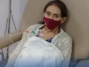 Após cirurgia no estômago, filho de arapiraquense pede ajuda para continuar tratamento da mãe