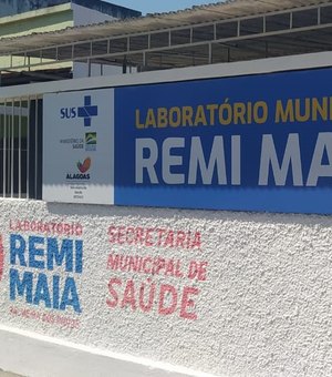 Prefeitura de Palmeira dos Índios entrega novo Laboratório Municipal Remi Maia