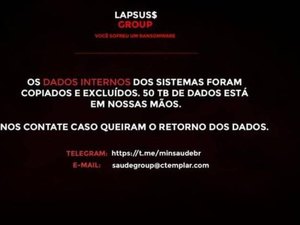 PF abre inquérito e investiga ataque hacker ao Ministério da Saúde