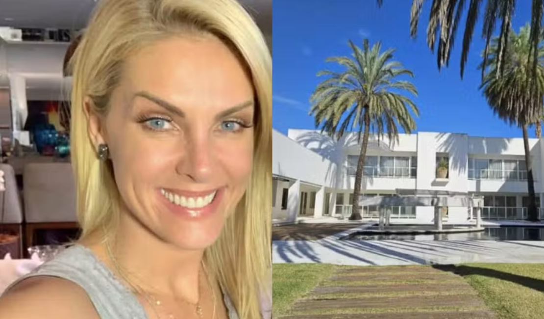 Ana Hickmann mostra mansão que chegou a ser colocada em leilão judicial: 'Dediquei minha vida para construir esse lugar'