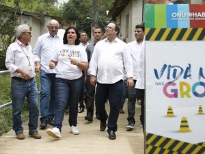 Visita às obras: Luciano Barbosa destaca proximidade do governo com o cidadão