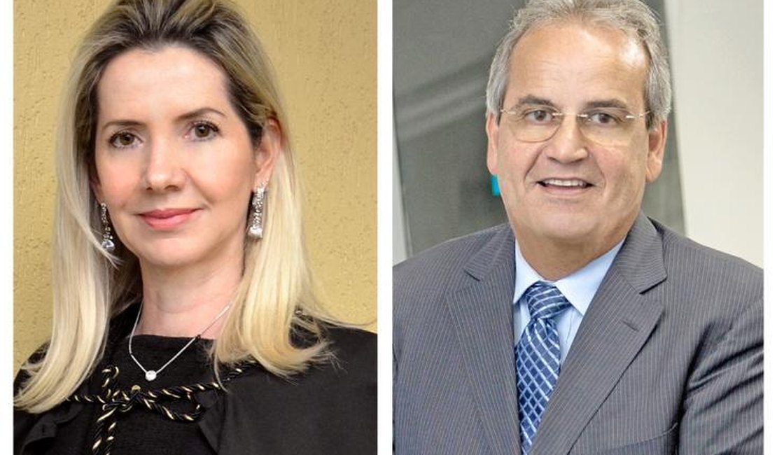 Rosa Albuquerque e Otávio Lessa disputam presidência do Tribunal de Contas do Estado