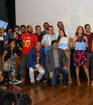 Mostra Sururu: prefeito certifica vencedores do Edital do Audiovisual