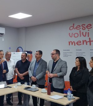 MP participa de evento para tratar do projeto “Expresso Profissionalizante” em Major Izidoro