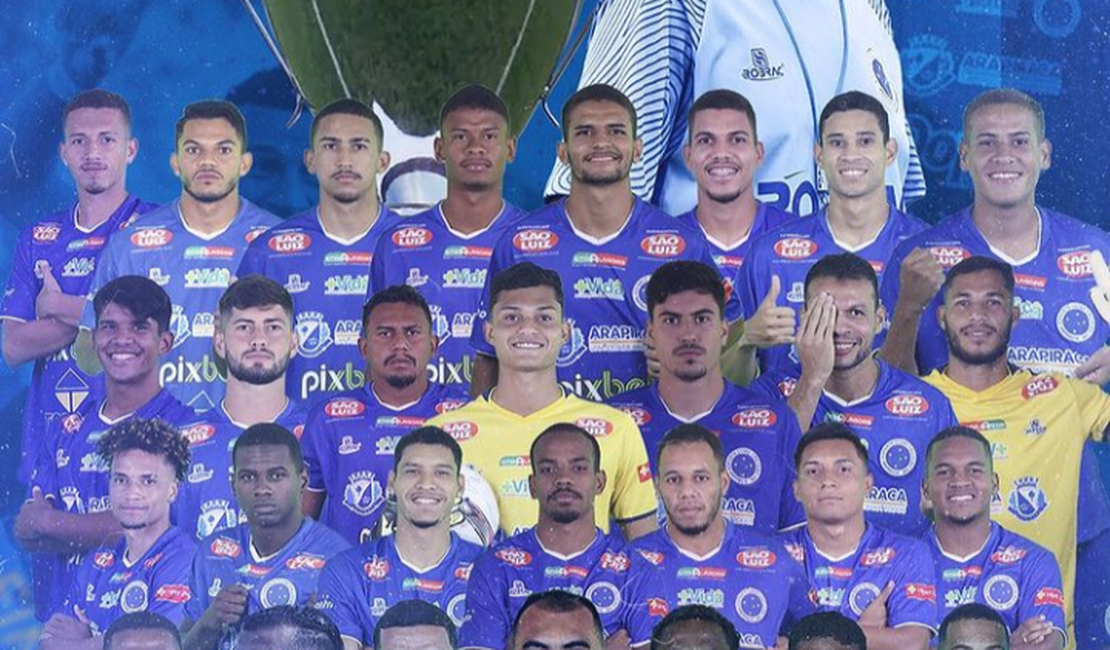 COPA ALAGOAS: Sem pedir permissão, Cruzeiro campeão!