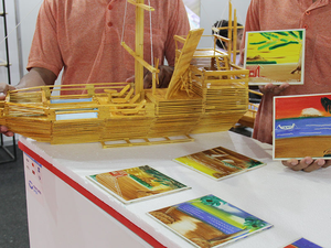 ?Menores que cumprem medidas socioeducativas expõem artesanato