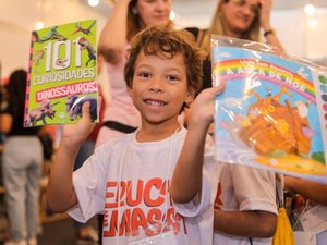 Semed Maceió leva programação diversificada à 11ª Bienal do Livro de Alagoas