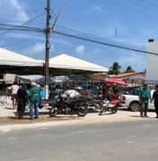 Feira Livre de Maragogi é transferida para novo espaço às margens da AL-101 Norte