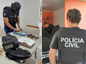 Operação mira lojas que teriam ligação com tráfico em Maceió, Arapiraca e outras cidades; nove são presos