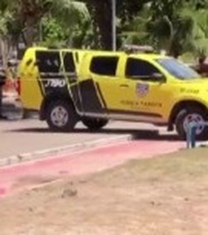 Polícia isola Pajuçara com suspeita de explosivo