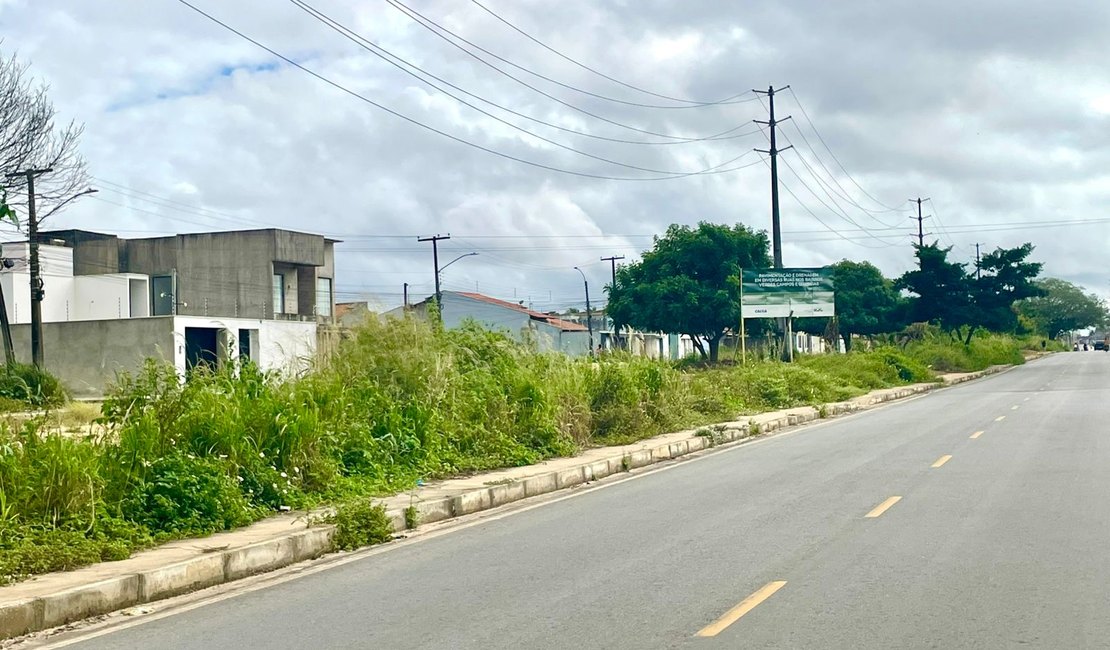 Vereador Maciel Oliveira propõe criação de área de lazer entre os bairros Verdes Campos e Guaribas em Arapiraca