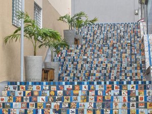 Patrimônio Cultural: Escadaria de Maceió vence concurso nacional do Iphan