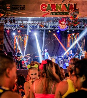 Maceió se despede do carnaval com atrações nos bairros