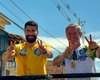 Alfredo Gaspar se junta a Cabo Bebeto e Fábio Costa nesta terça-feira