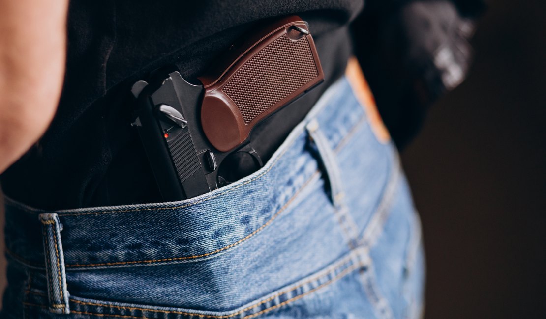Registro de novas armas de fogo cai 50% em Alagoas