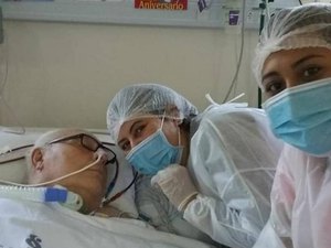 Devido a sequelas da Covid-19, médico está há 115 dias na UTI